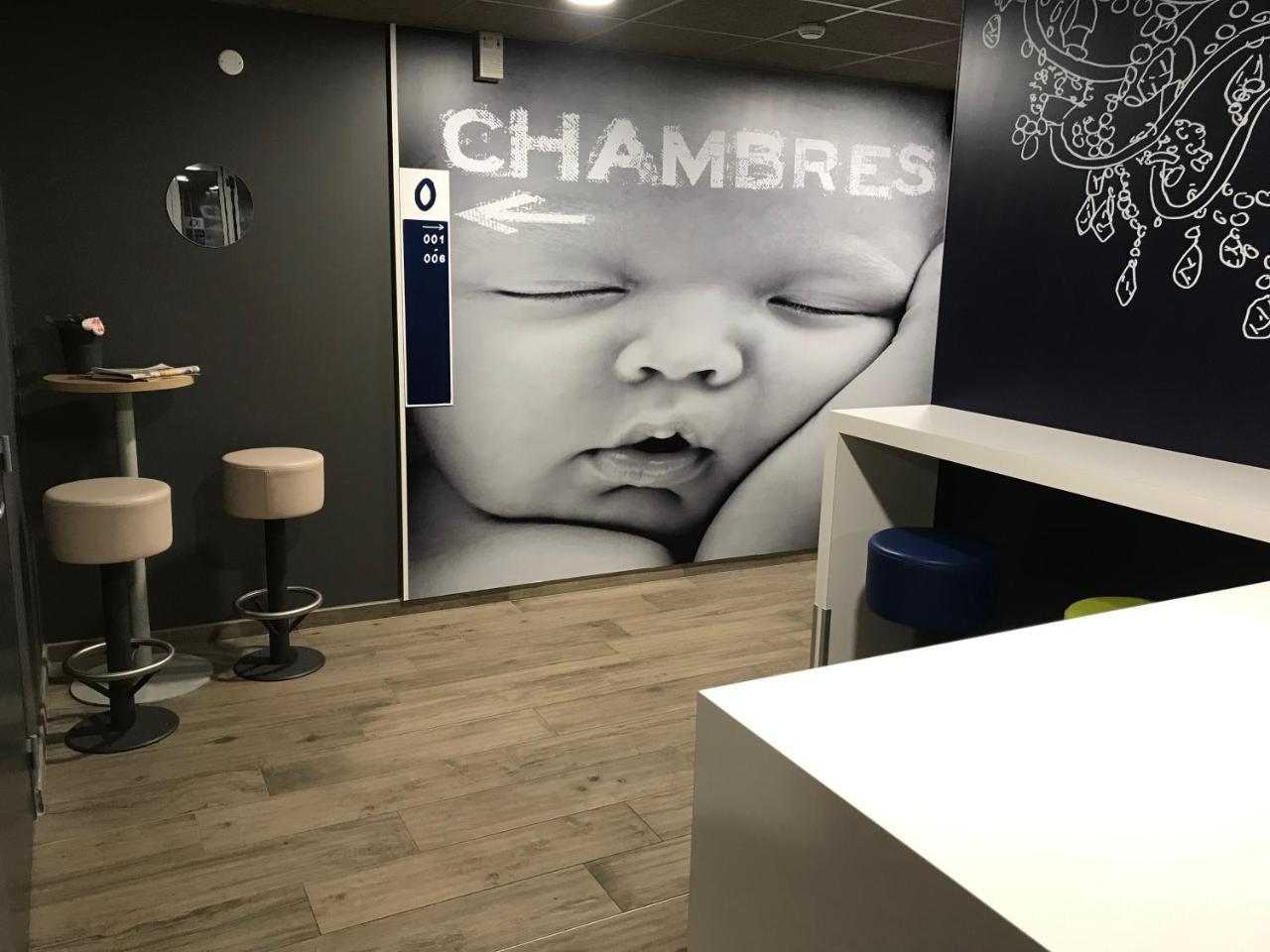宜必思快捷迪耶普中心港口酒店 外观 照片